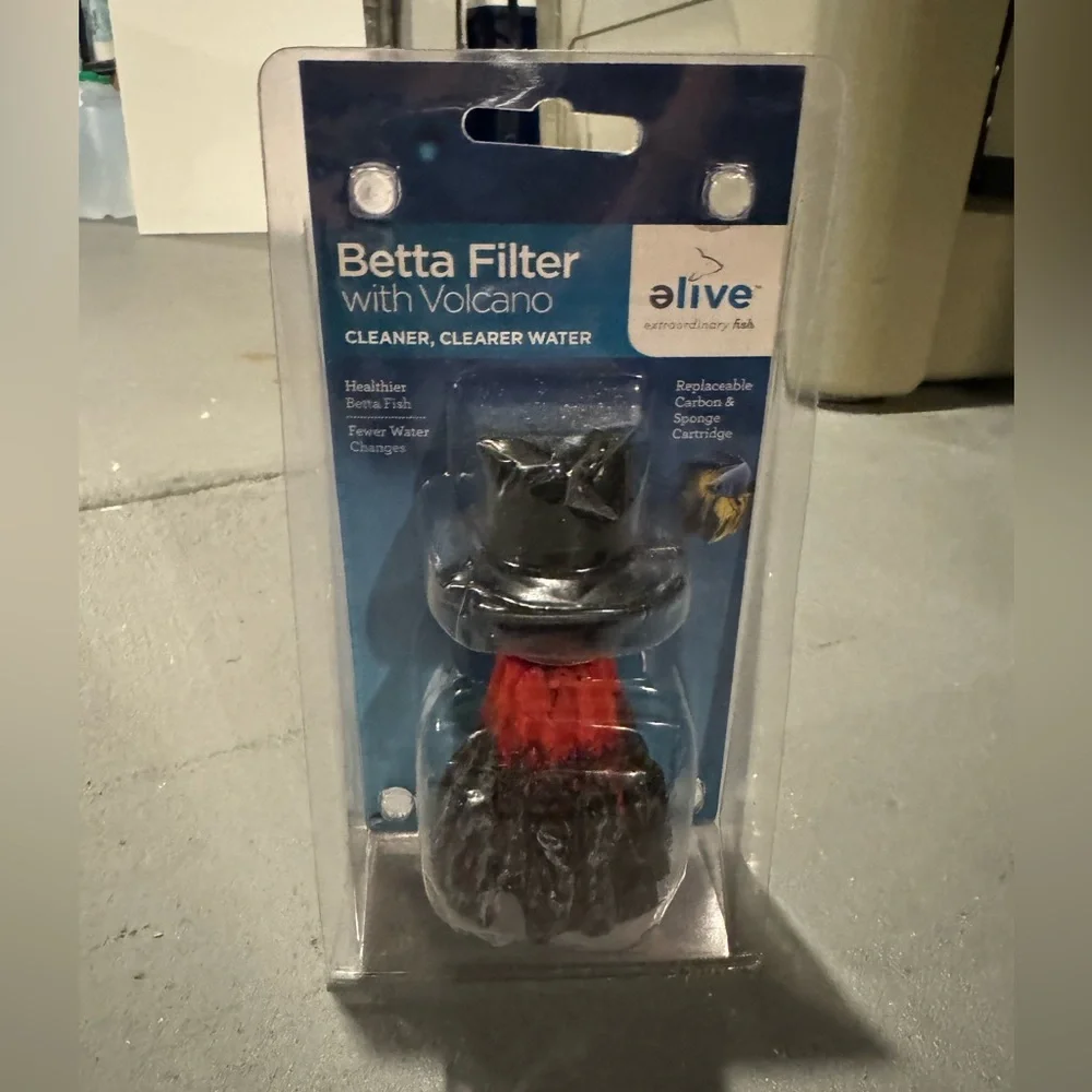 Beta Fish Volcano Filter